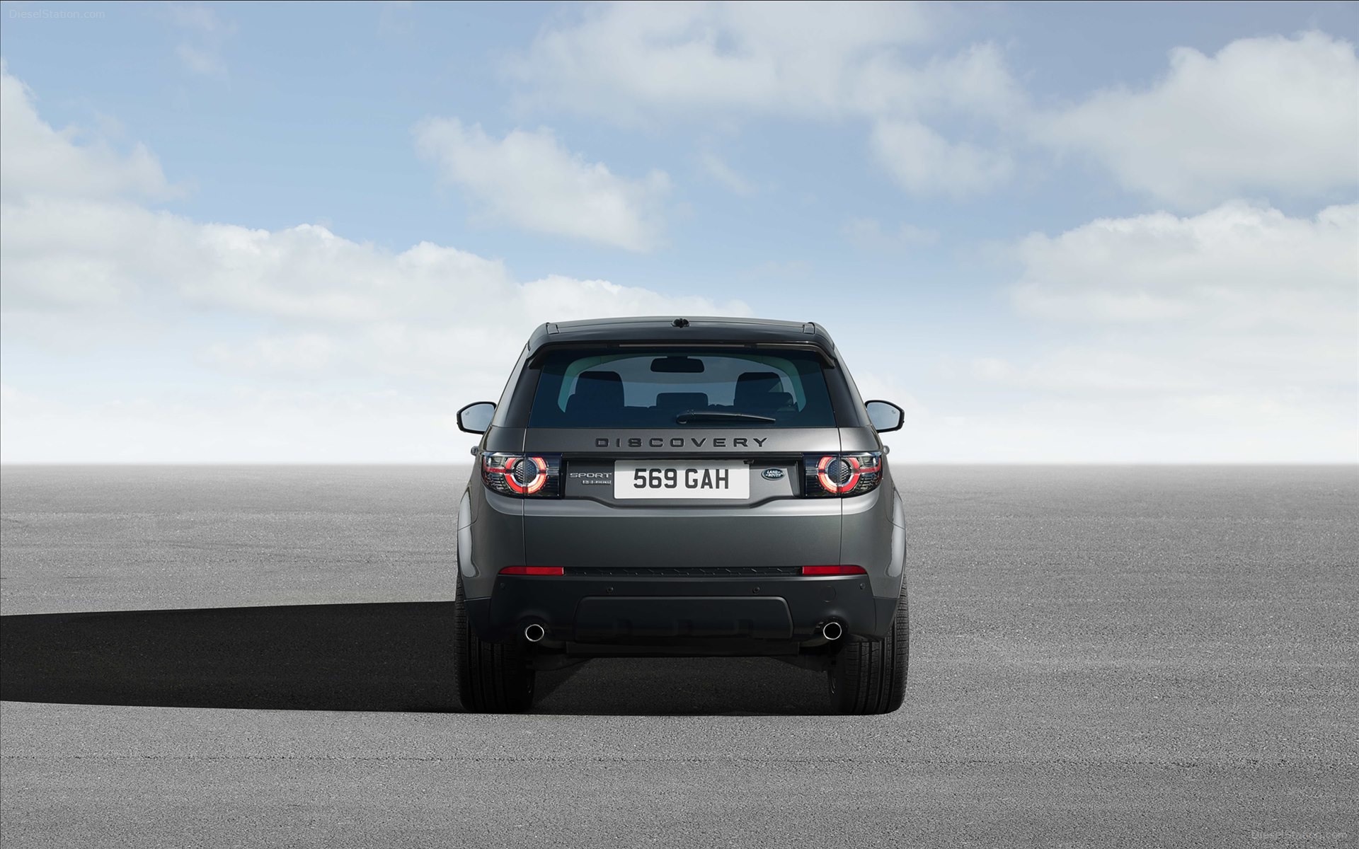 Land Rover Discovery Sport 2015